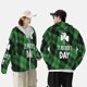 thumbnail image 4 of Balery St Patrick's day Sudadera ligera de manga larga con capucha y protección solar UPF 50+ para hombre y mujer, ideal para pesca y running-Medium, 4 of 7