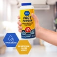 thumbnail image 3 of MED PRIDE Premium Foot Powder 6oz Talc-Free Antifungal Shoe Powder for Sweaty Feet & Odor Control, Hypoallergenic & Moisture Absorber, 3 of 6