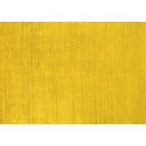 Ahgly Company Machine Washable Indoor Rectangle Oriental Yellow Industrial Area Rugs, 5' x 7'