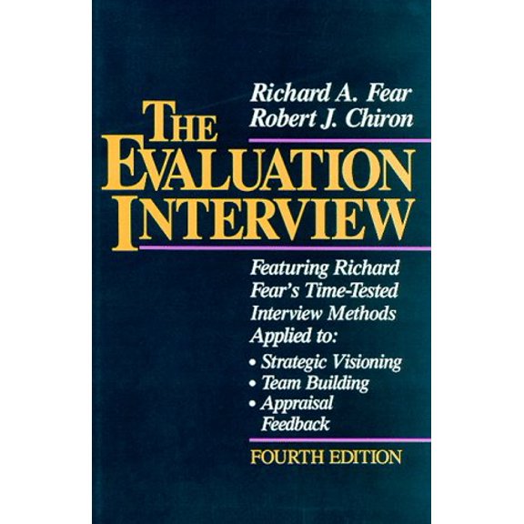 Pre-Owned The Evaluation Interview, 9780070202207, 0070202206, Hardcover, revised 2nd edition edition