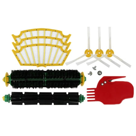 

WMYBD Tools Accessories side brush 570 Network Version Filter Roller Brush For iRobot 500 Gifts