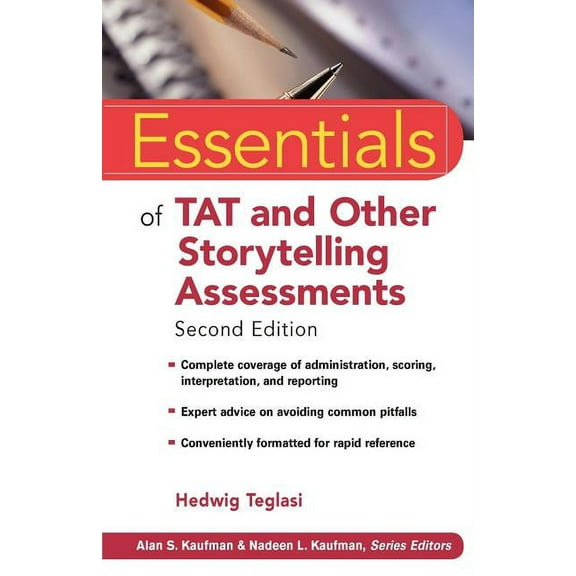 Essentials of Psychological Assessment Essentials of Tat and Other Storytelling Assessments, Book 64, (Paperback)