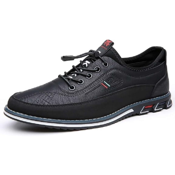 Men's Oxford Shoes Business Casual Shoes Office Loafers Premium Leather Dress Shoes Comfort Driving Shoes