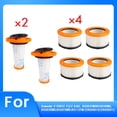 thumbnail image 1 of 6 Filtros Pre-Post para Aspiradora Inalámbrica para X-FORCE FLEX 9.60 ZR009010/ZR00901, Lavables y Reutilizables., 1 of 5