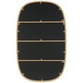 thumbnail image 4 of SAFAVIEH Varia 23 in. x 37 in. Solid Frame Mirror, Gold, 4 of 6