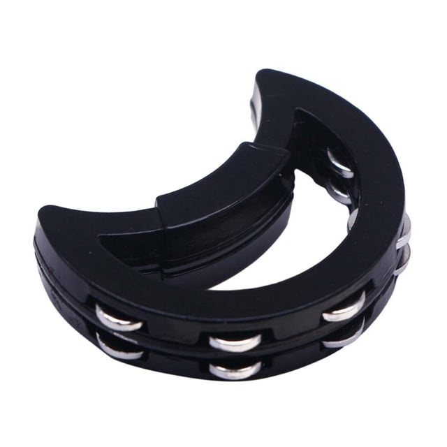 Siruishop Tambourin Portatif à Double Rangée pour Maison de Poupée, Cadeaux de Fête, Décoration, Accessoires de Musique