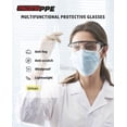 thumbnail image 3 of Gafas de seguridad PACIFIC PPE antivaho resistentes a los arañazos, 3 of 9