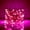 Pink 33', variant on Warm White 33' Plug in LED Fairy Lights