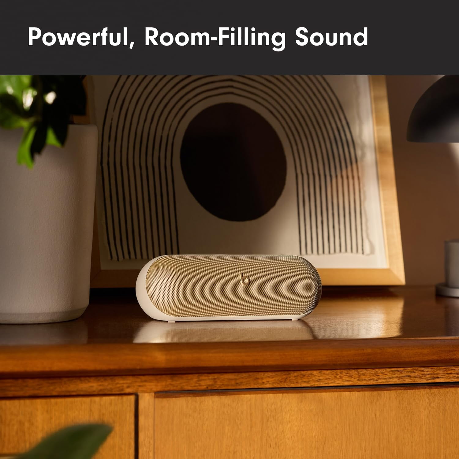 Beats by Dr. Dre, Pill Wireless Bluetooth Portable Speaker, 1 Speaker, Gold
