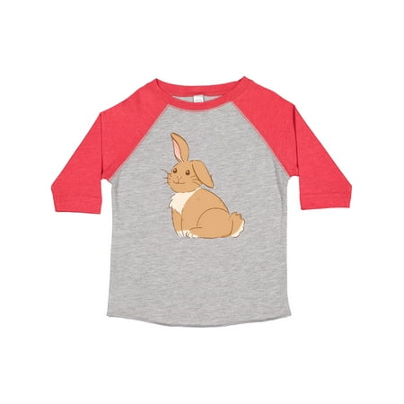 

Inktastic Easter Cute Floppy Ear Brown Bunny Gift Toddler Boy or Toddler Girl T-Shirt