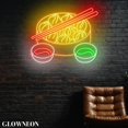thumbnail image 2 of Glowneon Dim Sum with Sauce Neon Sign, Chinese Dim Sum Shop Wall Art, 2 of 5