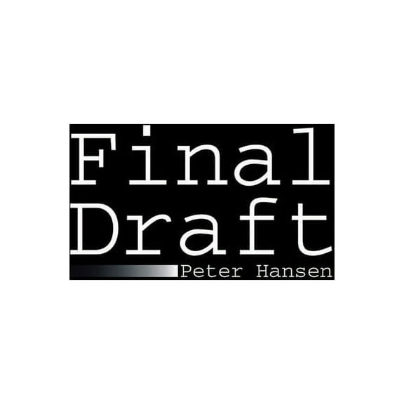 Final Draft (Hardcover)