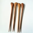 thumbnail image 3 of RENACLIPY 2Pcs Vintage Hairpin Sandalwood Hair Insert Simple Wood Hair Clip for Decoration, 3 of 6