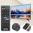 thumbnail image 2 of Jinnoda Télécommande RMT-VB201U pour Sony BLP-S3700 BDP-BX370 BDP-S1700, 2 of 6