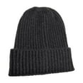 thumbnail image 1 of CSChome Elastic Knitted Hat Women Winter Knit Hat - High Elastic Solid Color Dome Soft Windproof, 1 of 7