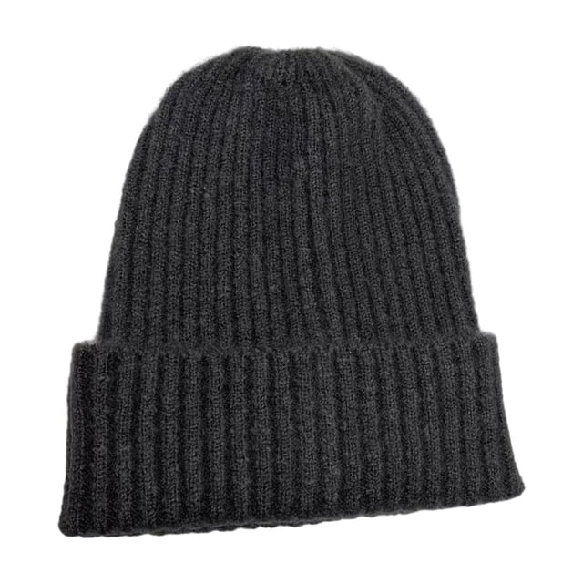 CSChome Elastic Knitted Hat Women Winter Knit Hat - High Elastic Solid Color Dome Soft Windproof
