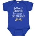 thumbnail image 3 of Inktastic Future Race Car Driver Childs Boys Baby Bodysuit, 3 of 5