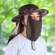 thumbnail image 3 of Gorra para cubrir el cuello, pesca al aire libre desmontable, senderismo, protección solar, gorra de pesca, valor excepcional, 3 of 8