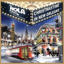 The Nola Players - Christmastime In New Orleans - Christmas Music - CD