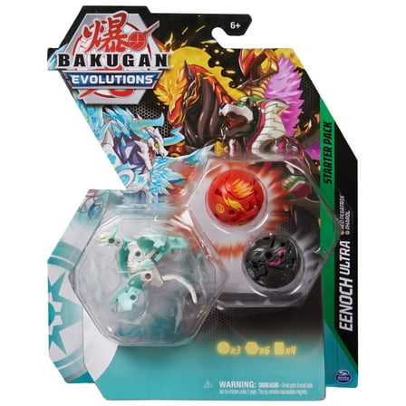 Bakugan Evolutions Starter Pack 3-Pack, Tretorous Ultra