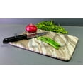 thumbnail image 6 of KLEO Marble Chopping Board Cutting Board Cheese Board Cheese Platter Serve Platter Wine Serve-ware - Kitchen Appliances - 9" x 12" Inches - Multi, 6 of 6