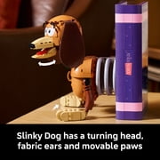 LEGO Disney and Pixar Toy Story Slinky Dog Bookends - Building Set for Adults, Ages 18+ Disney Gifts for Fans - Bedroom, Shelf or Office Decor - 43301