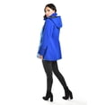 thumbnail image 3 of Abrigo con capucha desmontable Roman Fashion /Juvenil, 810 (Azul rey) azul CH, 3 of 5