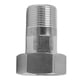 thumbnail image 3 of Conector de plomería de instalacia de tubería de acero inoxidable duradero para gas de hardware de tubería, 3 of 7
