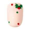 thumbnail image 5 of KISS imPRESS Limited Edition Holiday Short Square Press-On Nails, Pink, 30 Pieces, 5 of 11
