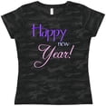 thumbnail image 3 of Inktastic Happy New Year colorful Women's T-Shirt, 3 of 5