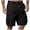 Black, variant on LiuXxxx Utility Work Shorts Casual Cargo Shorts for Everyday Wear Lightweight Outdoor Menswear Black XXL