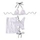 thumbnail image 1 of Mujer Verano Cómodo Elegante Sólido Vendaje Tanque Cómodo Bikini de tres piezas Traje de baño Traje de baño OAVQHLG3B Store  lin121212, 1 of 4