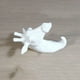 thumbnail image 2 of Ganchos decorativos de pared, estatua de animales de resina para enchufe de cocina, llavero, 3 cabezas Los 9x9x13cm, 2 of 5