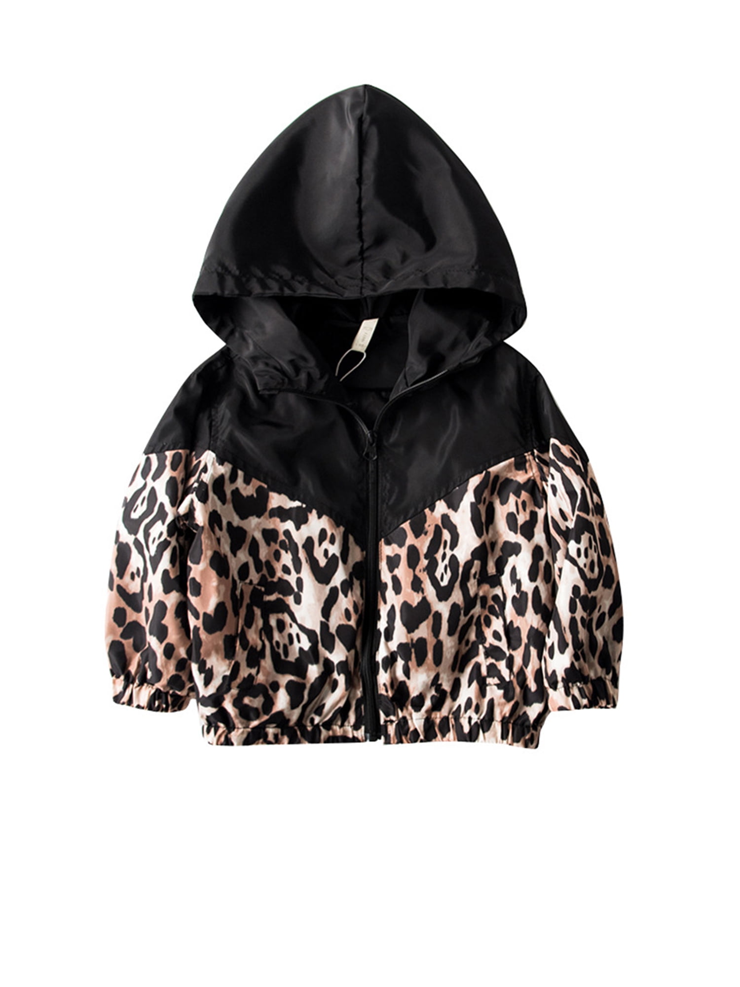 baby girl leopard coat