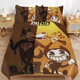 thumbnail image 6 of Bendy And The Ink Machine 3-Piece Bedding Set Soft Warm And Comfortable Soft Bed Set with 1 Duvet Cover And 2 Pillowcases for Bedroom, 6 of 8