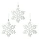 thumbnail image 2 of Adornos Navideños, Adornos para Árboles de Navidad, Adornos Colgantes de Acrílico, Colgantes de Cristal de Hielo Transparentes y Coloridos., 2 of 6