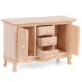 thumbnail image 2 of Gabinete de casa de muñecas, muebles de cajón de gabinete 1:12 Muebles de casa de muñecas Mini muebles Estándares líderes en la industria, 2 of 8
