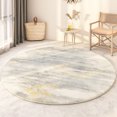 thumbnail image 3 of Alfombras redondas geométricas artísticas para sala de estar, dormitorio, alfombras para sala de estar, sofá, mesita de noche, alfombras de juego para niños, alfombra suave y esponjosa para silla, 3 of 5