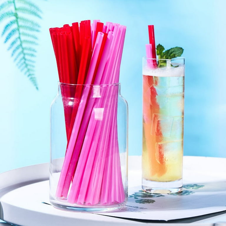 DYTTDG Popotes De Acero Inoxidable Heart-shaped Straws Disposable Drinking  Straws Individually Packaged Straws Biodegradable Straws