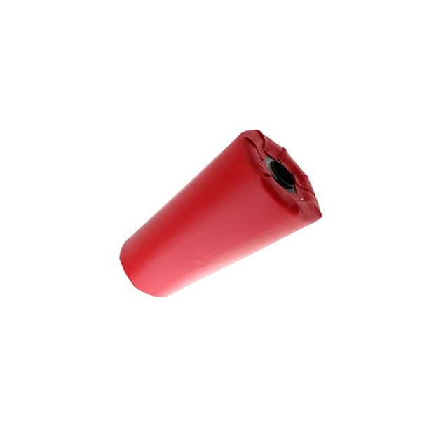 Almohadilla de espuma DYNWAVEMX para pies Rodillo de espuma de repuesto Rojo