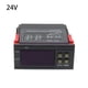 thumbnail image 4 of Inteprter Regulador de humedad Termostato digital Incubadora de huevos Interruptor automático Controlador frío Controlador de temperatura Electrónica 24V, 4 of 6