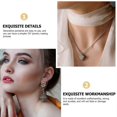 thumbnail image 3 of 20Pcs Decorative Pendants DIY Jewelry Accessories Heart Shaped Necklace Pendants, 3 of 3