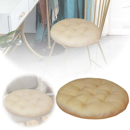 

Cushion Garden Pad Seat Round Home Car Or Patio Chair Mat Home Textiles Sofa Cushion Filler Window Seat Pad Leg Cushion Cushions for Swings outside Universal Car Cushion