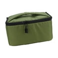 thumbnail image 2 of Youkk Sac de Rangement Portable Résistant à l'Eau pour Moulinet de Pêche Sac de Rangement Orange Vert, 2 of 6
