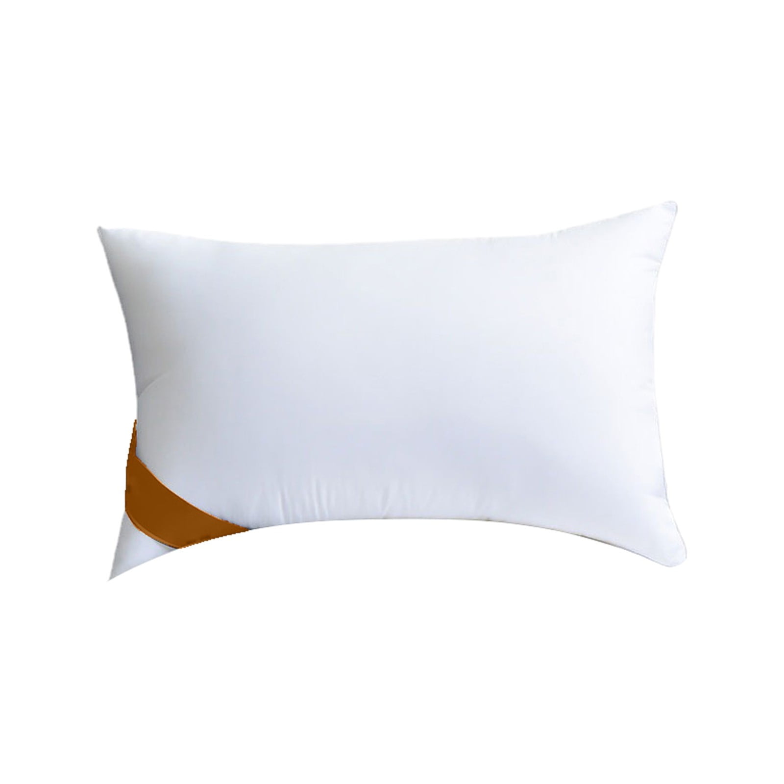 2 Pack Pillows Queen Size - Skin-friendly Cotton Fabric Hotel-grade Bed Pillows for Sleeping, Soft and Supportive Pillows for Side and Back Sleepers(White)