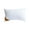 White, variant on EazyTech Hotel Down Alternative Pillow for Back Side Stomach Sleepers, Supportive & Soft Bed Pillow, Skin-Friendly Cotton Cover, 16.5x27.5in White