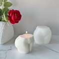 thumbnail image 3 of Molde para velas corporales, estético, único, divertido, con cuerpo humano y trasero grande., 3 of 5