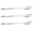 thumbnail image 2 of 3 Stainless Steel Serving Spoons Event Cooking Utensil Kitchen Tools Perforated, 2 of 2
