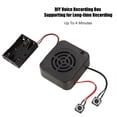7 Module Box Tebru Recordable Sound Box, 3W DIY Voice Recording Box Message Box ...