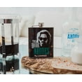 thumbnail image 4 of The Big Lebowski "The Dude Abides" Stainless Steel Flask | Holds 7 Ounces, 4 of 8